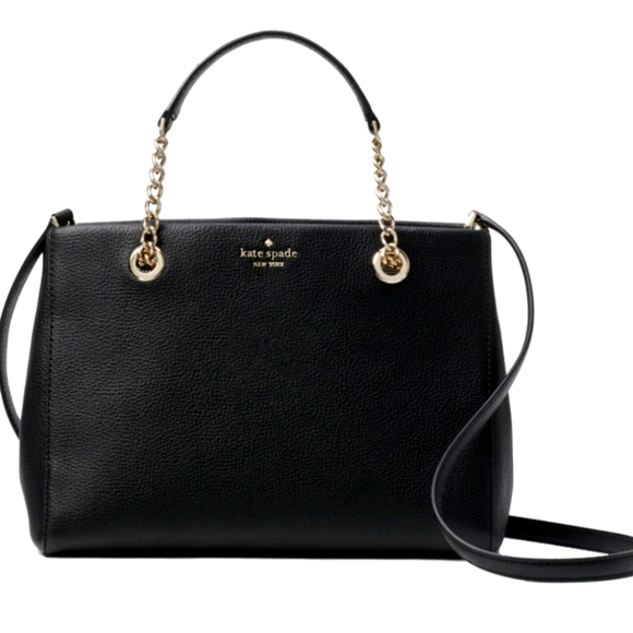 kate spade Handbags - Kate Spade Black Classic Shoulder Tote Bag